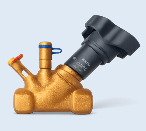 FORGED BRASS STATIC BALANCING VALVE