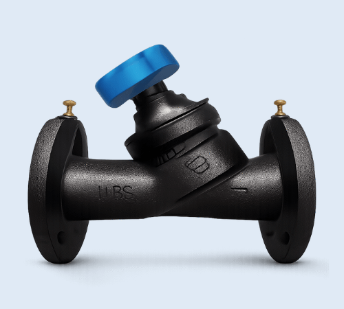 CI & DI STATIC MANUAL BALANCING VALVE FE