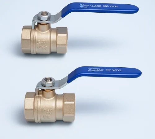 FORGED BRASS BALL VALVE