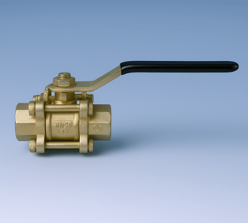 CI/CS/CF8/CF8M BALL VALVE BODY (3PC) DESIGN