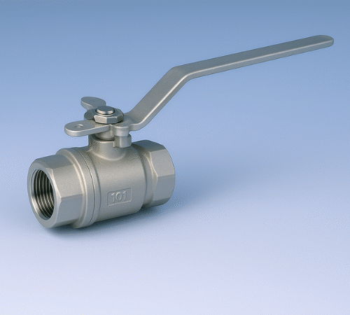 CF8M HIGH PRESSURE BALL VALVE - 3PC DESIGN