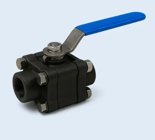 FCS BALL VALVE 3PC DESIGN S/E. - 800#