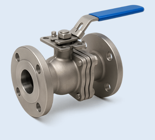 CI/CS/CF8/CF8M - BALL VALVE 2PC DESIGN F/E. - 150#