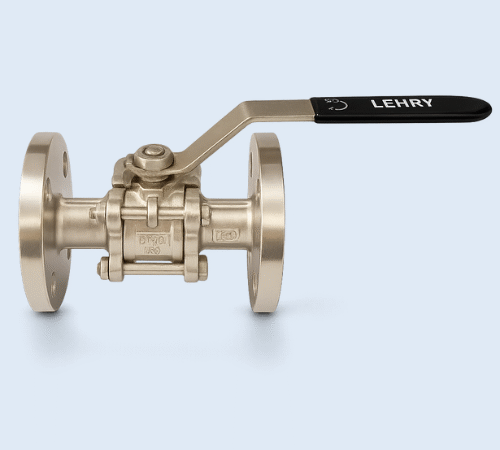 CI/CS/CF8/CF8M - BALL VALVE 3PC DESIGN F/E. - 150#