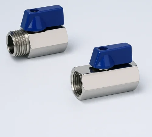 FORGED BRASS MINI BALL VALVE (F x F) / (M x F)