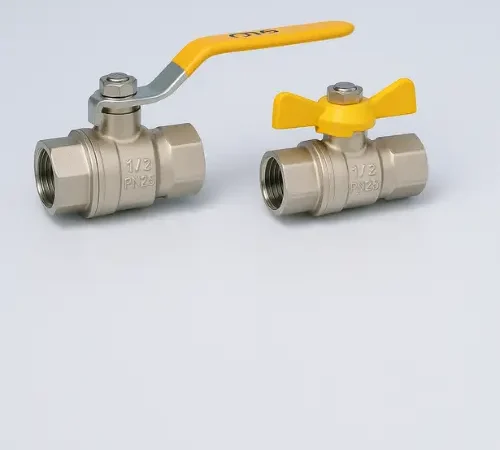 FORGED BRASS GAS BALL VALVE