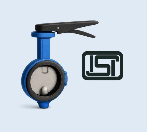 CI BUTTERFLY VALVE (Disc: SGI / CF8 / CF8M)