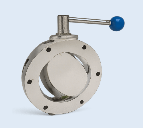 CF8/ CF8M PHARMA BUTTERFLY VALVE