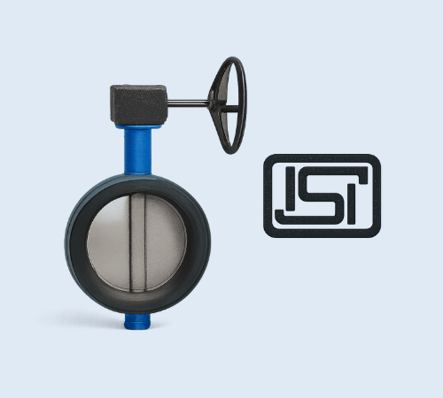 CI BUTTERFLY VALVE (Disc: SGI / CF8 / CF8M)-GO