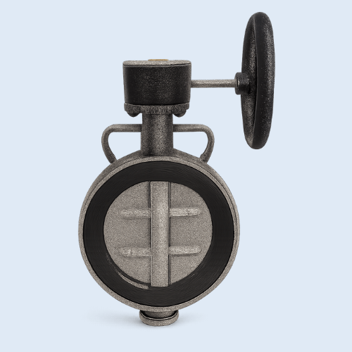 CS, CF8 & CF8M BUTTERFLY VALVE, (Disc: CF8 / CF8M)