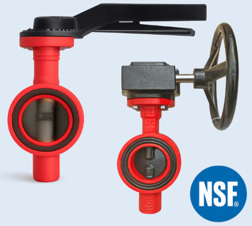 DI BUTTERFLY VALVE