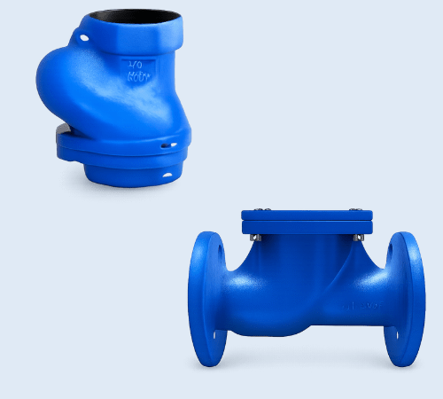 CI BALL TYPE CHECK VALVE