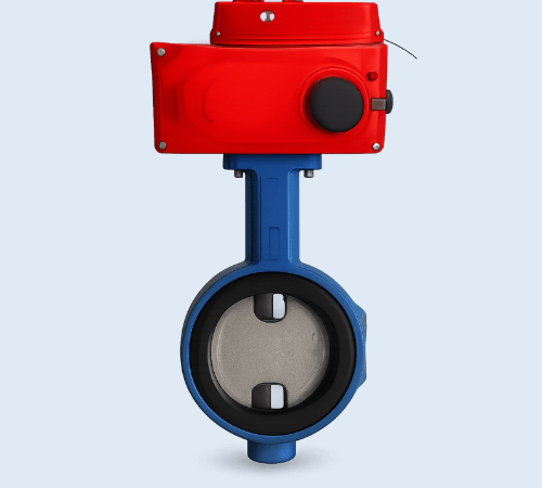 ON - OFF TYPE ELECTRICAL ACT - SINGLE PHASE OPERATED BFV WITH ISI MARKED
