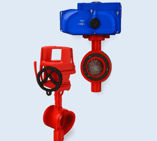 ON - OFF TYPE ELECTRICAL ACT - SINGLE PHASE  OPERATED  BFV  WITH ISI MARKED - 300 PSI