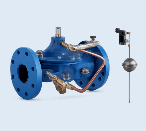 DI ON/OFF TYPE FLOAT CONTROL VALVE