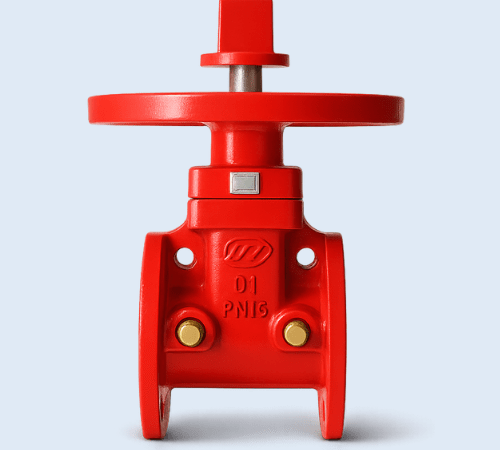 DI UL & FM-APPROVED NRS GATE VALVE F/E - 300 Psi
