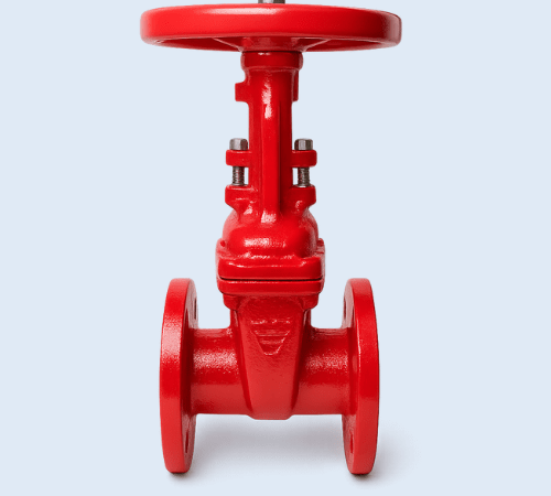 DI UL & FM-APPROVED OS&Y GATE VALVE F/E  & Grooved - 300 PsI