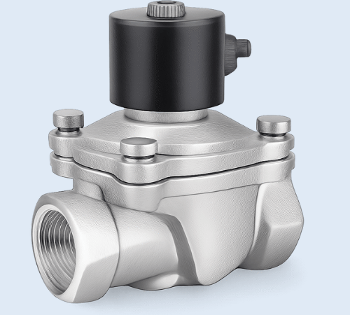 CF8 SEMI LIFT CF8 BODY DIAPHRAGM SOLENOID VALVE