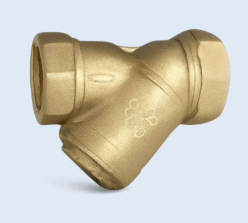 FOREGED BRASS Y-TYPE STRAINER