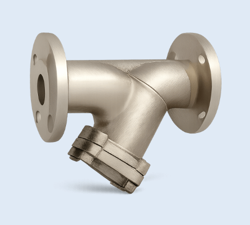 CS / CF8 / CF8M Y - TYPE STRAINER F/E - 150#