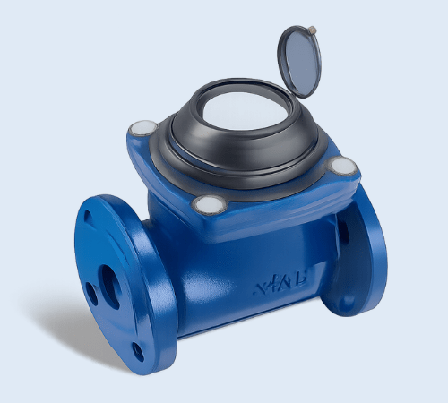 W WOLTMANN TYPE BULK WATER METER (UP TO 90DEG/C)