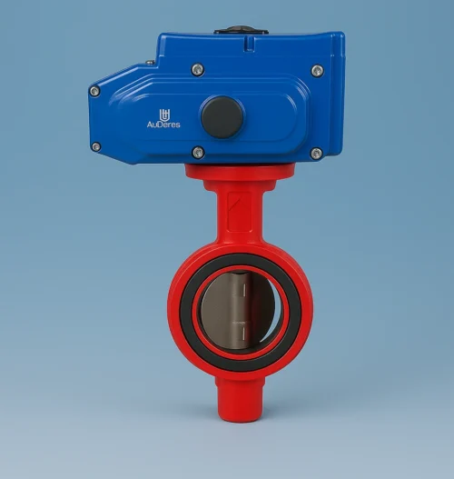 Electrical Actuator Butterfly Valve