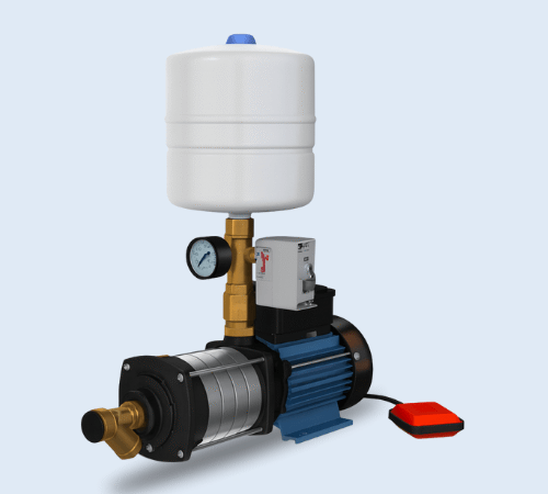 PRESSURE BOOSTING SYSTEMS