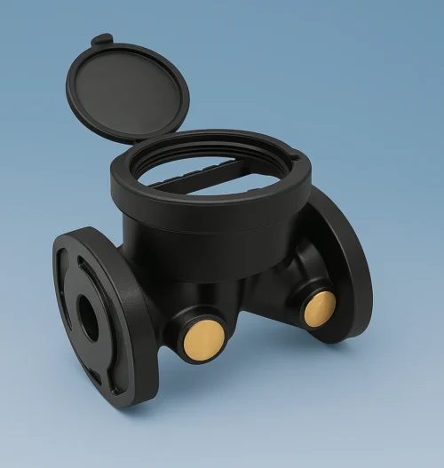 Ultrasonic Digital Water Meter