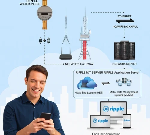 Ripple Smart Water Meters